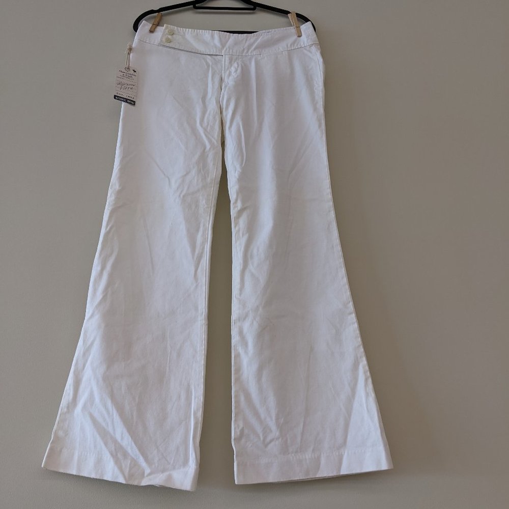 Abercrombie and Fitch low rise flair pants